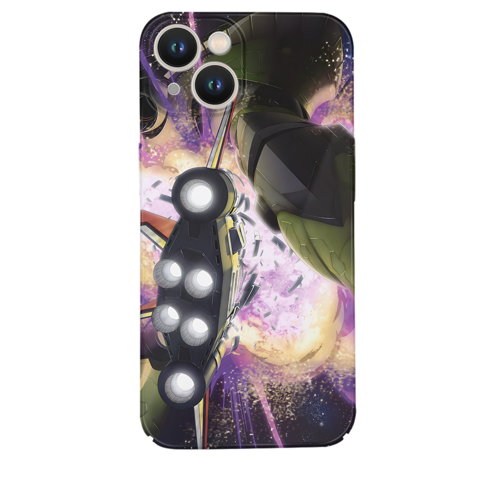 （画像用） 機動戦士ガンダム Mobile Suit Gundam 【iPhone 14シリーズ対応】ハードケース